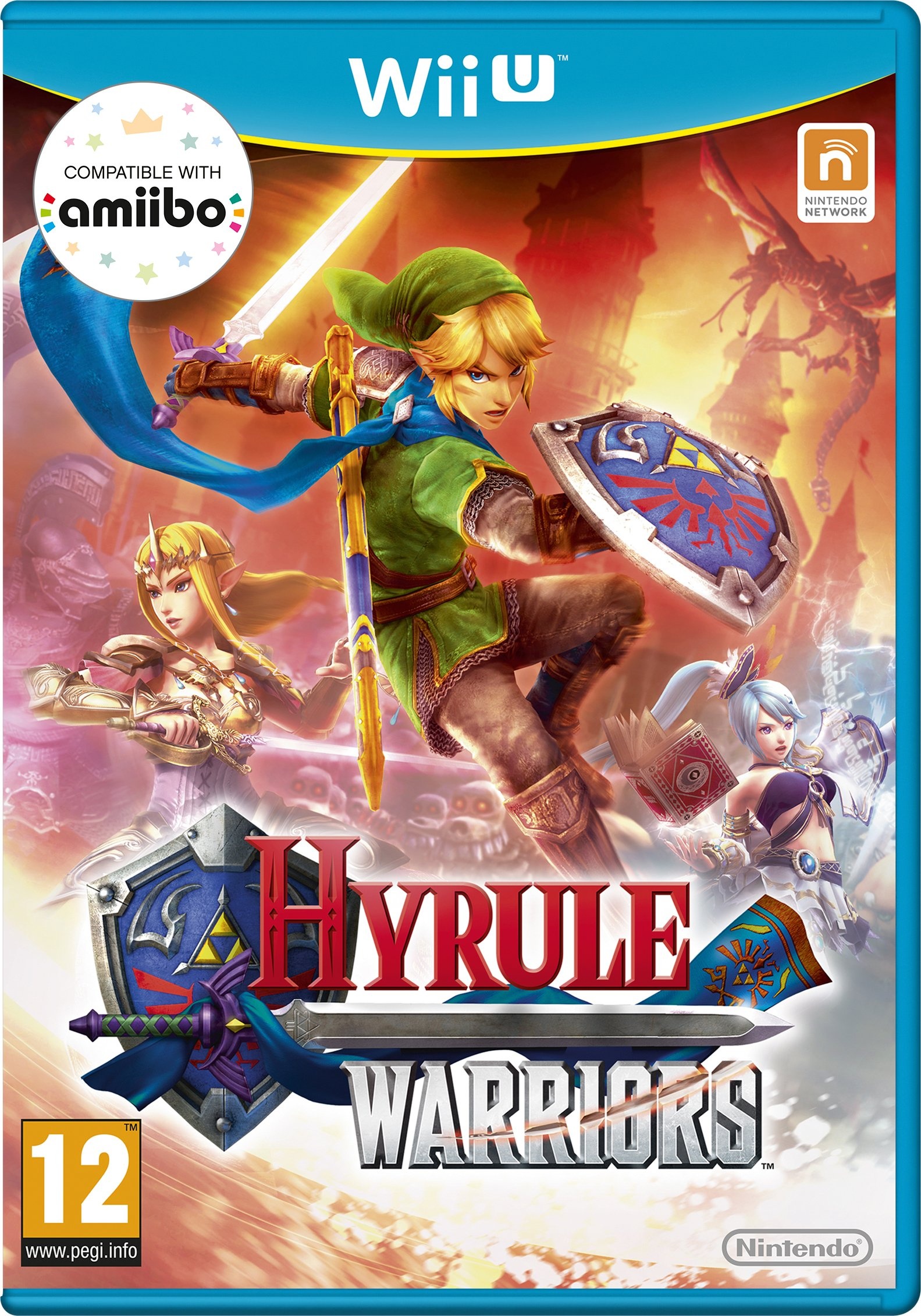 Wiiu Hyrule Warriors (Eu)