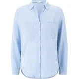 Tom Tailor With Slub Structure 1035247 Bluse Dreamy Blue 42