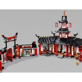 LEGO Ninjago Kloster des Spinjitzu 70670