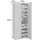 VCM Lona XXL 32 x 182 x 70 cm weiß