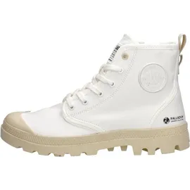 Palladium Pampa Hi Zip Organic Weiß 38