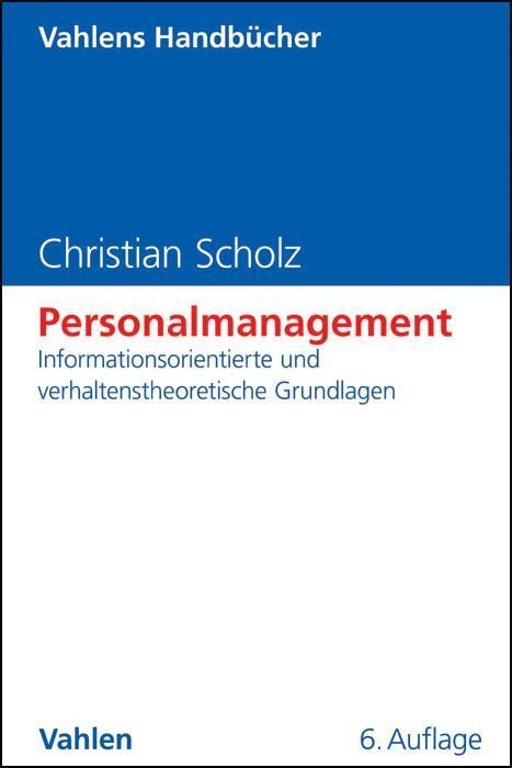 Personalmanagement - Christian Scholz  Gebunden