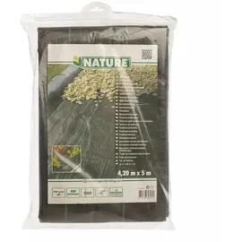 Versele-Laga Nature Unkrautschutz-Bodengewebe 4,2×5 m Schwarz