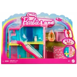 Barbie Mini BarbieLand Traumvilla Blau