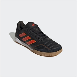 adidas Unisex Top Sala Competition Football Shoes (Indoor), Core Black/Bold Orange/Bold Gold, 39 1/3 EU - 39 1/3 EU