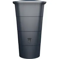 GARANTIA Ibiza Regentonne 200 l Graphitgrau