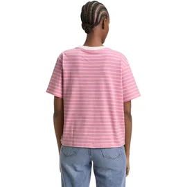 Tom Tailor Boxy-Fit T-Shirt Rosa L
