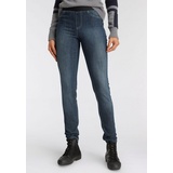 Arizona Skinny-fit-Jeans, Mid Waist Comfort-Stretch blau 40