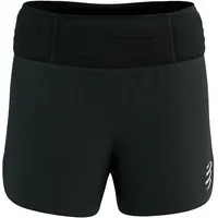 Compressport Damen Trail Racing Short schwarz