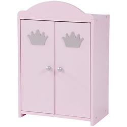 Puppenschrank Prinzessin Sophie 1 St rosa