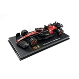 BBURAGO 18-38086 - Modellauto - F1 Alfa Romeo C43 #77 Bottas (mit Helm, Maßstab 1:43)