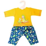 Heless Puppen-Strickpullover mit Hose Mehrfarbig (2134)