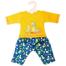 Heless Puppen-Strickpullover mit Hose Mehrfarbig (2134)