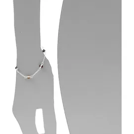 Ostsee-Schmuck Adelina klein Silber 925 Größe 17,5 bis 19,5 cm
