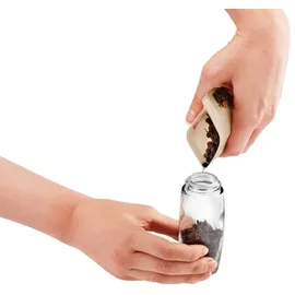 Metaltex Gewürzregal Spice-8 15 x 16,5 cm Schwarz