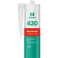 Ramsauer Kachelofen 420 nussbraun temperaturbeständige Fugendichtmasse 310 ml