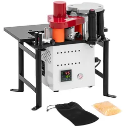 MSW Mobile Kantenanleimmaschine - 765 W - 5 m/min Vorschubgeschwindigkeit - 120 - 180 °C MSW-EDGE-L1