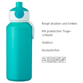 Mepal Pop-Up Campus Trinkflasche 400ml wild horse