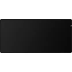 HP HyperX Pulsefire Mat – Gaming-Mauspad – Stoff (XL), Schwarz, Einfarbig, Tuch,