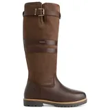 Travelin' Leder-Stiefel Frederikstad in Braun | Gr.: 38