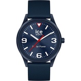 ICE-Watch ICE Watch ICE solar power Casual blue red - Blaue Herrenuhr mit Silikonarmband - 020605 (Medium)