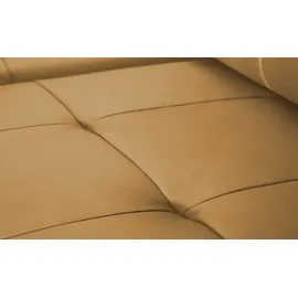 HIMOLLA Ecksofa 9360 ¦ gelb ¦ Maße (cm): B: 274 H: 93 T: 307.0