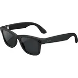 Meta Ray-Ban Meta Wayfarer (Gen 2) – Schwarz matt, Gläser: Transitions® Grau AI Glasses