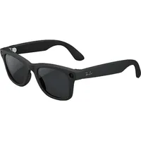 Meta Ray-Ban Meta Wayfarer (Gen 2) – Schwarz matt, Gläser: Transitions® Grau AI Glasses