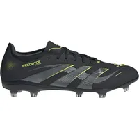 adidas Predator Pro FG Herren Core Black/Carbon/Lucid Lemon 40 2/3