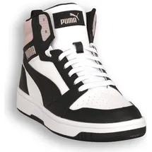 Puma Rebound V6 High-Top White Black/Mauve Mist 41