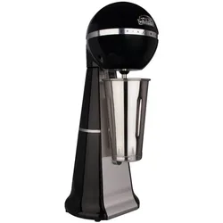 Design Spindel Drink Mixer Automatik - schwarz - Schwarz