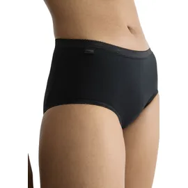 SLOGGI Basic+ Midi 3P Briefs Schwarz 38