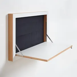 Ambivalenz Fläpps Staatssekretär Klappschreibtisch 100 x 60 weiß