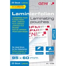 GENIE 10784 Laminierhülle 25 Stück(e)