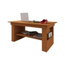 VCM Couchtisch ¦ holzfarben ¦ Maße (cm): B: 65 H: 53