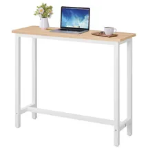 Woltu Bartisch 120 x 40 x 100 cm Beige