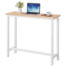 Woltu Bartisch 120 x 40 x 100 cm Beige
