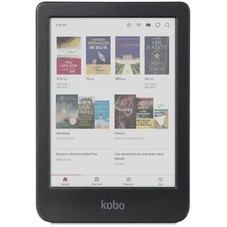 Kobo Clara Colour | Colour eReader | 6" Glare-Free Colour E Ink KaleidoTM 3 Display | Dark Mode Option | Wasserdicht | Audiobooks | 16GB Speicher | Schwarz