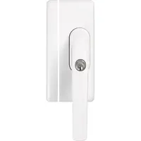 ABUS Fenstergriff-Schloss mit Alarm FO400A AL0089 gleichschließend Weiß