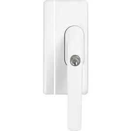 ABUS Fenstergriff-Schloss mit Alarm FO400A AL0089 gleichschließend Weiß