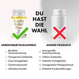 MayProducts Cardio Relief Plus Kapseln 60 St.