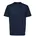 Homme Herren Rundhals T-Shirt Colman Dunkelblau S