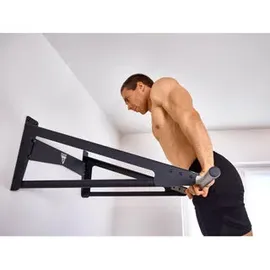 PULLUP & DIP Muscle-Up Bar Schwarz