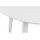 VCM Roxby Esstisch 105 cm, Weiß,
