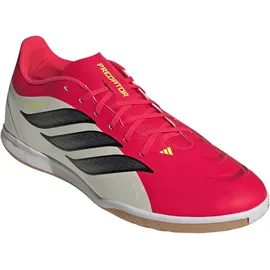 adidas Predator Club IN Herren Lucid Red/Core Black/Cloud White 47 1/3