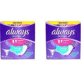 always dailies Flexistyle Normal Slipeinlagen Big Pack , 2x54er EAN8001841599991