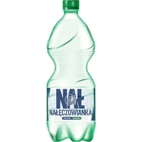 Nałęczowianka Natürliches Mineralwasser mit Kohlensäure 1 L