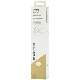Cricut Joy Xtra Smart Iron-On mit prismatischem Glitzer 48,3 cm