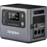 AFERIY P280 Powerstation 2800W/2048Wh mit LiFePO4 Akku - Grau
