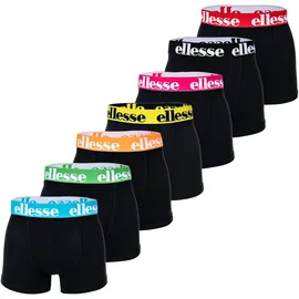 Ellesse YEMA Boxershorts Schwarz / Mehrfarbig M 7er Pack